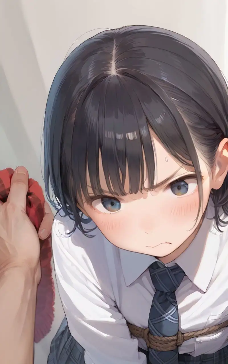 「おじさんなんかと、本当はしたくないのに…っ」P活するツンデレ女子校生を高級ホテルでハメ倒す！嫌々ながらも快楽に震える純潔JKのメス堕ち交尾 サンプル画像 5