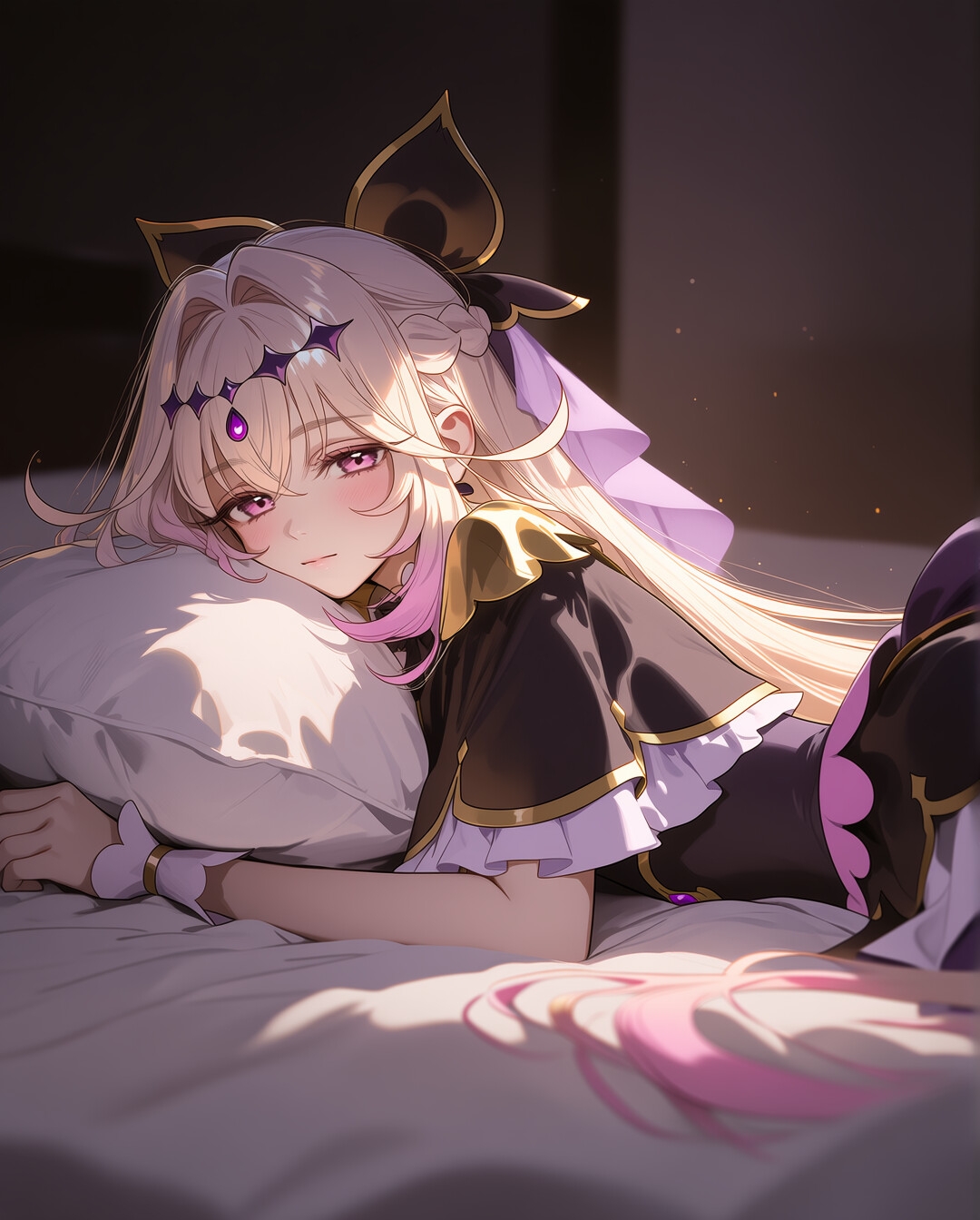愛が重すぎる魔法少女 ―アルカナシ○ドウ― 画像1