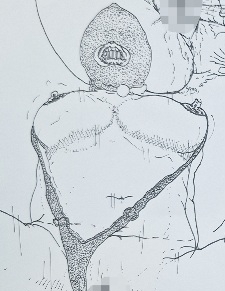 マスク集団