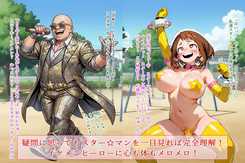 スターマ〇コ・アカデミア サンプル画像 2
