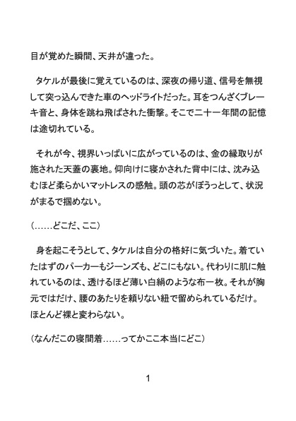 異世界転生でカントボーイに！ドS王子の嫁入り修行で乳首クリップ&クリ開発されて種付け中出しされちゃうノンケ大学生 [Your Horny World] | DLsiteがるまに 2
