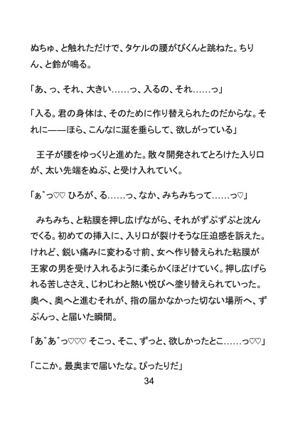 異世界転生でカントボーイに！ドS王子の嫁入り修行で乳首クリップ&クリ開発されて種付け中出しされちゃうノンケ大学生 [Your Horny World] | DLsiteがるまに 8