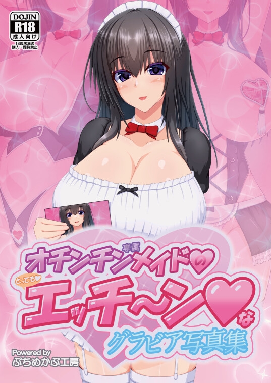 オチンチン専属メイドのとってもエッチ～ンなグラビア写真集 画像1