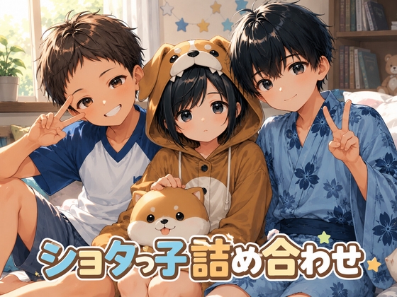 ショタっ子詰め合わせ