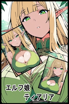 エルフ娘ティアリア