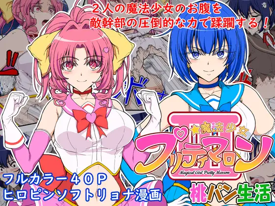 魔法少女プリティマロン3 ジャケット画像