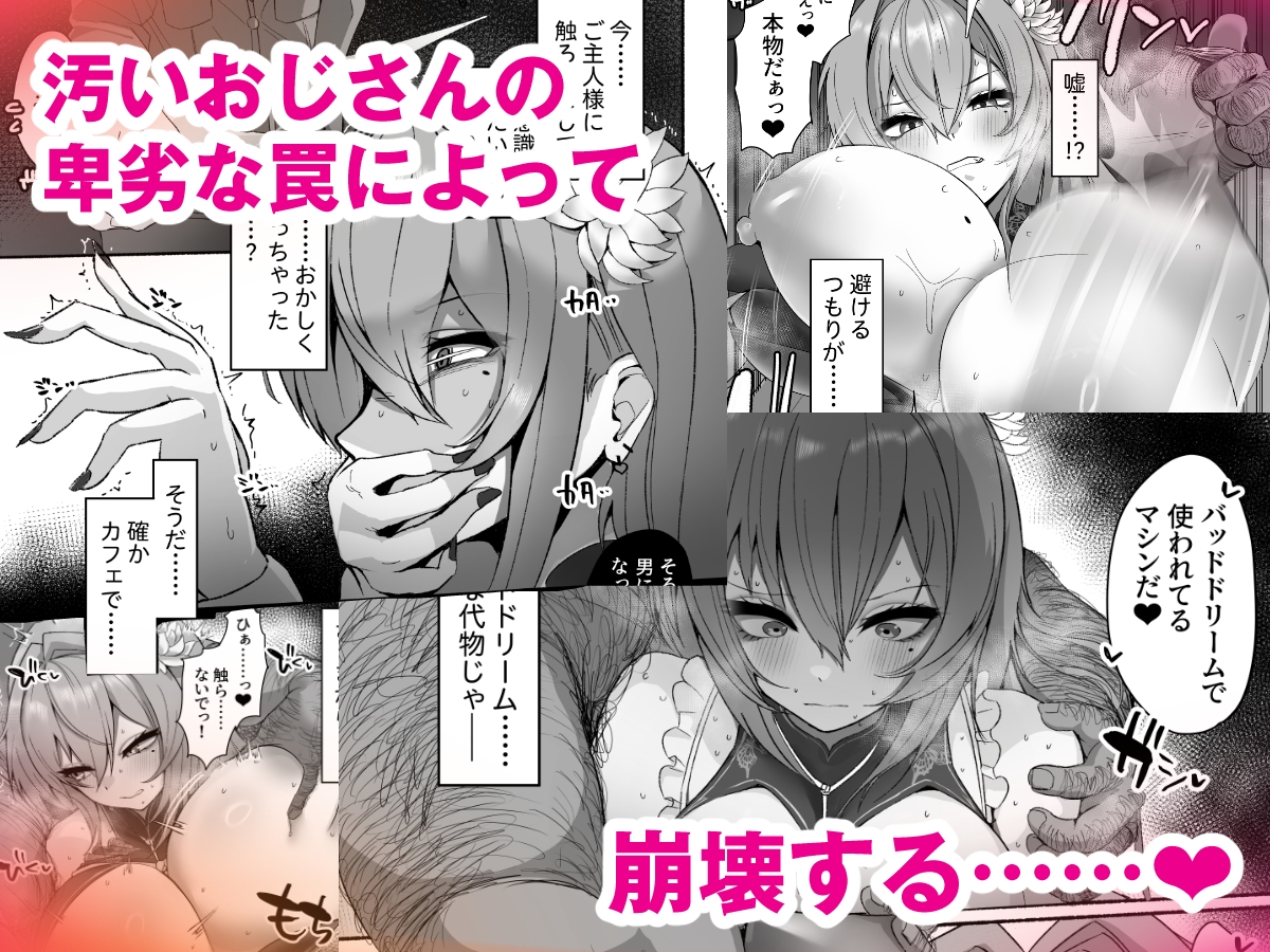 ベルベットと汚いおじさん 不貞誓約主従交尾 画像3