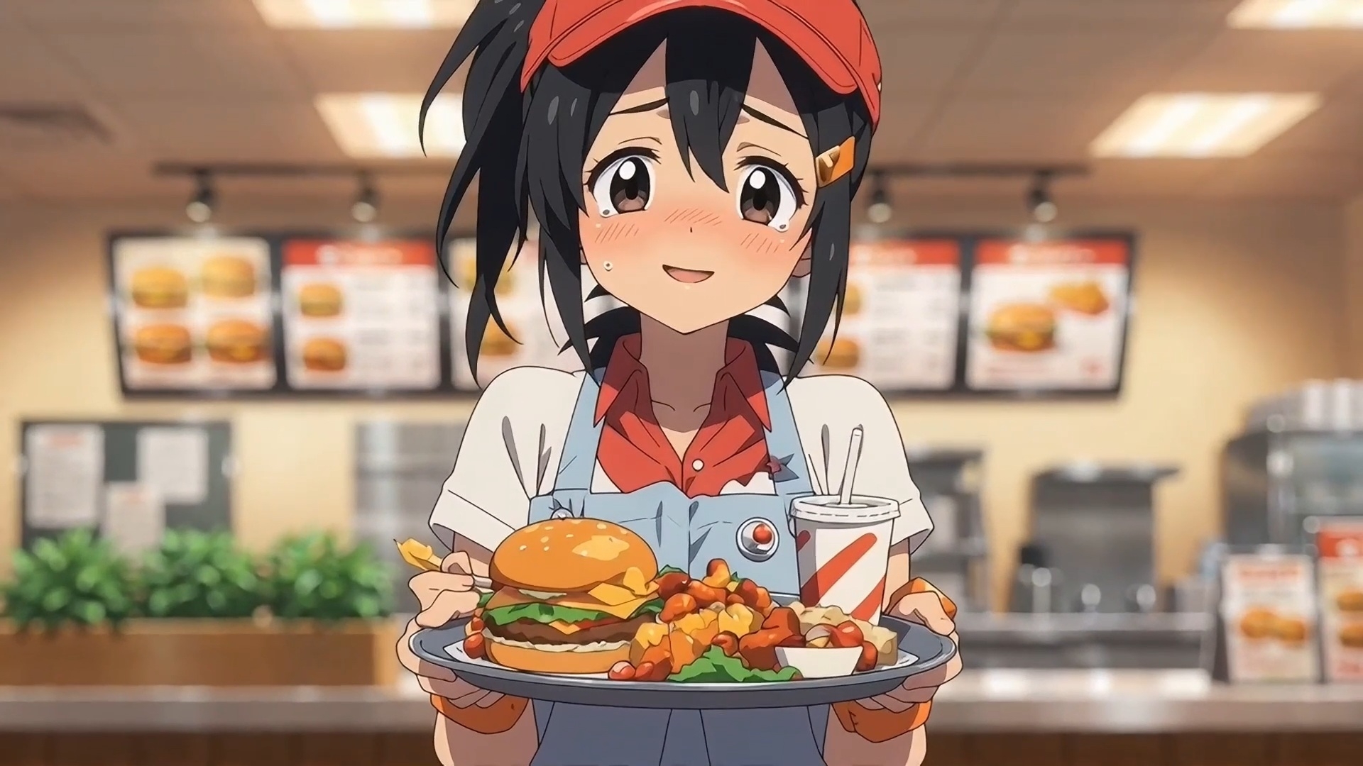 禁断の味⁉ 食べるくしゃみアニメーション！/ A Forbidden Taste⁉ An “Eating a Sneeze” Animation! サンプル4