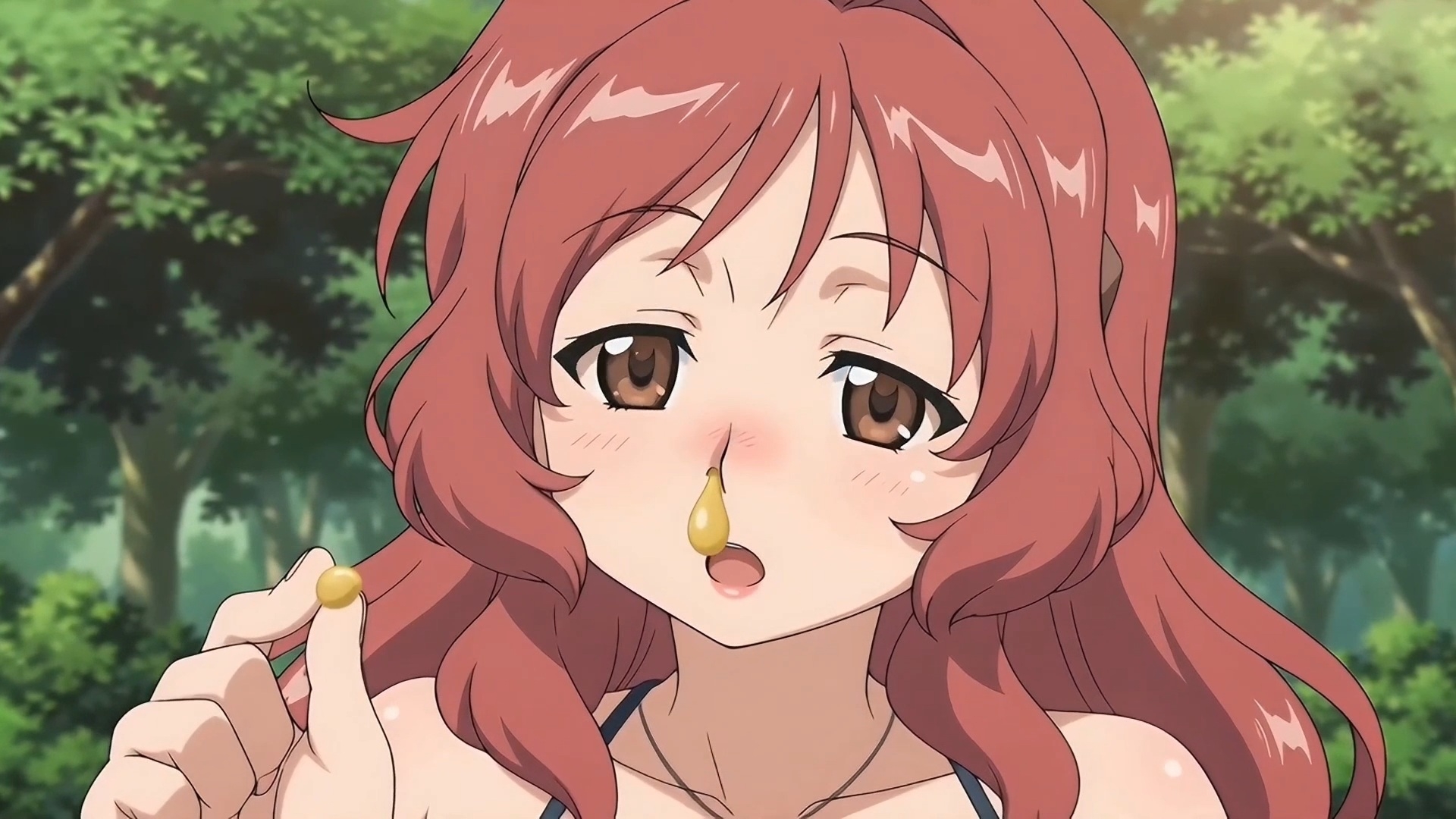 禁断の味⁉ 食べるくしゃみアニメーション！/ A Forbidden Taste⁉ An “Eating a Sneeze” Animation! サンプル9