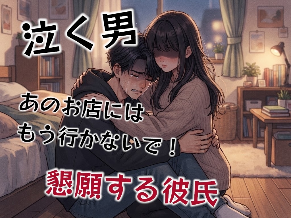 『もうあの店には行かないで！！』と彼氏に言われて… 画像1