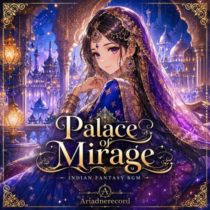 Indian Fantasy BGM “Palace of Mirage”