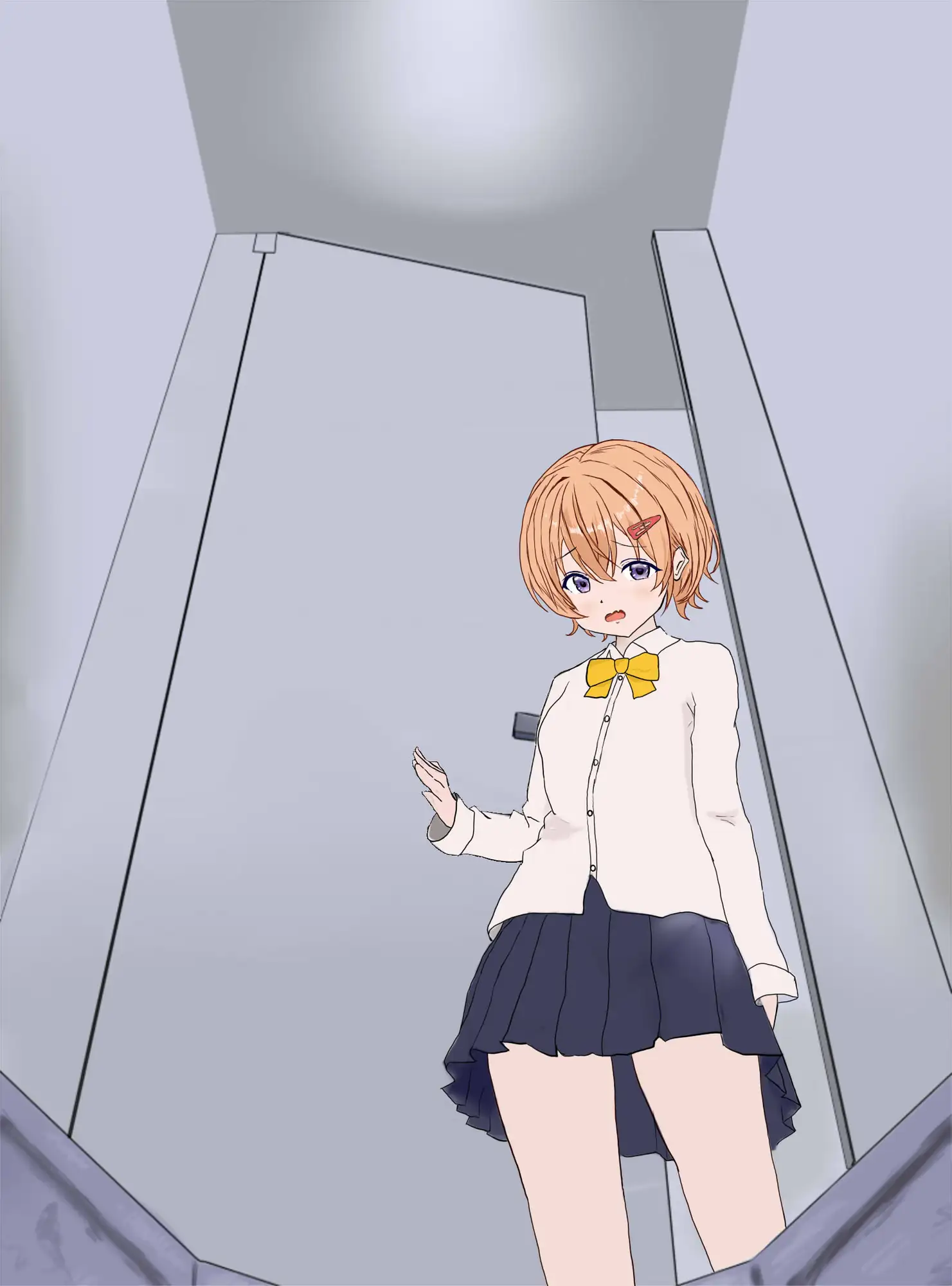 トイレ覗きシミュレーター3 サンプル画像3