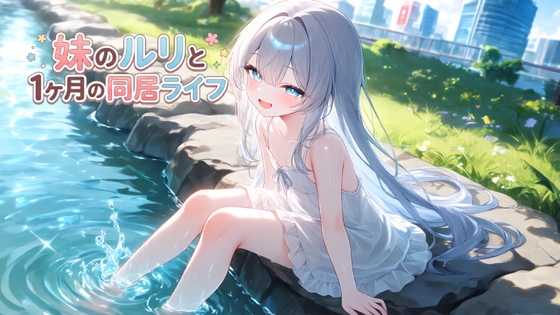 妹のルリと1ヶ月の同居ライフ