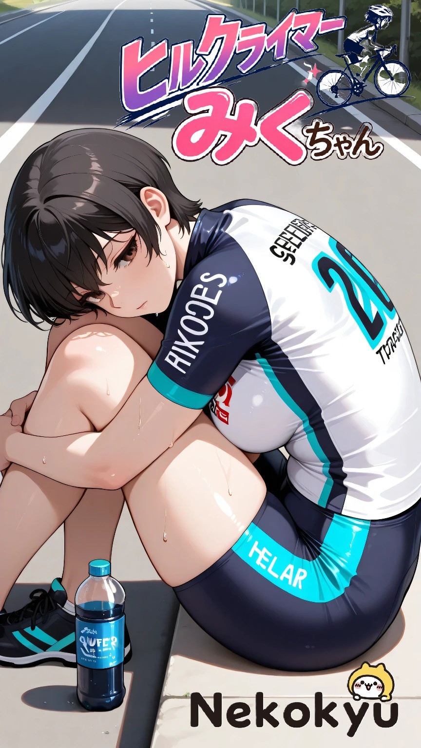 ヒルクライマーのみくちゃん 画像1