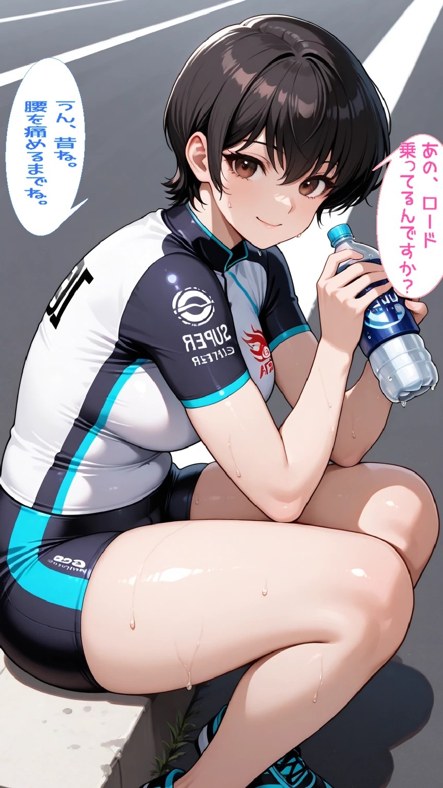 ヒルクライマーのみくちゃん 画像2