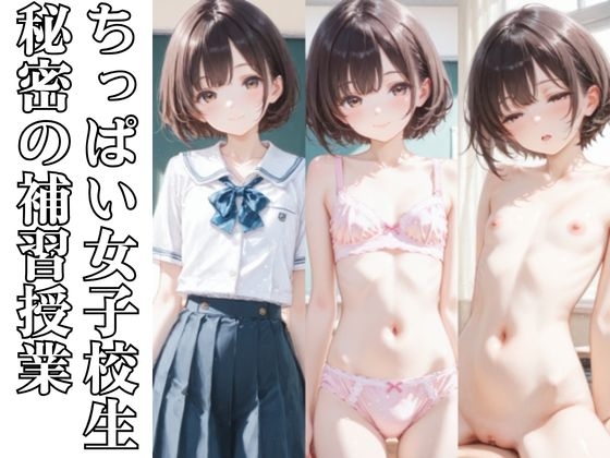 ちっぱい女子校生秘密の補習授業