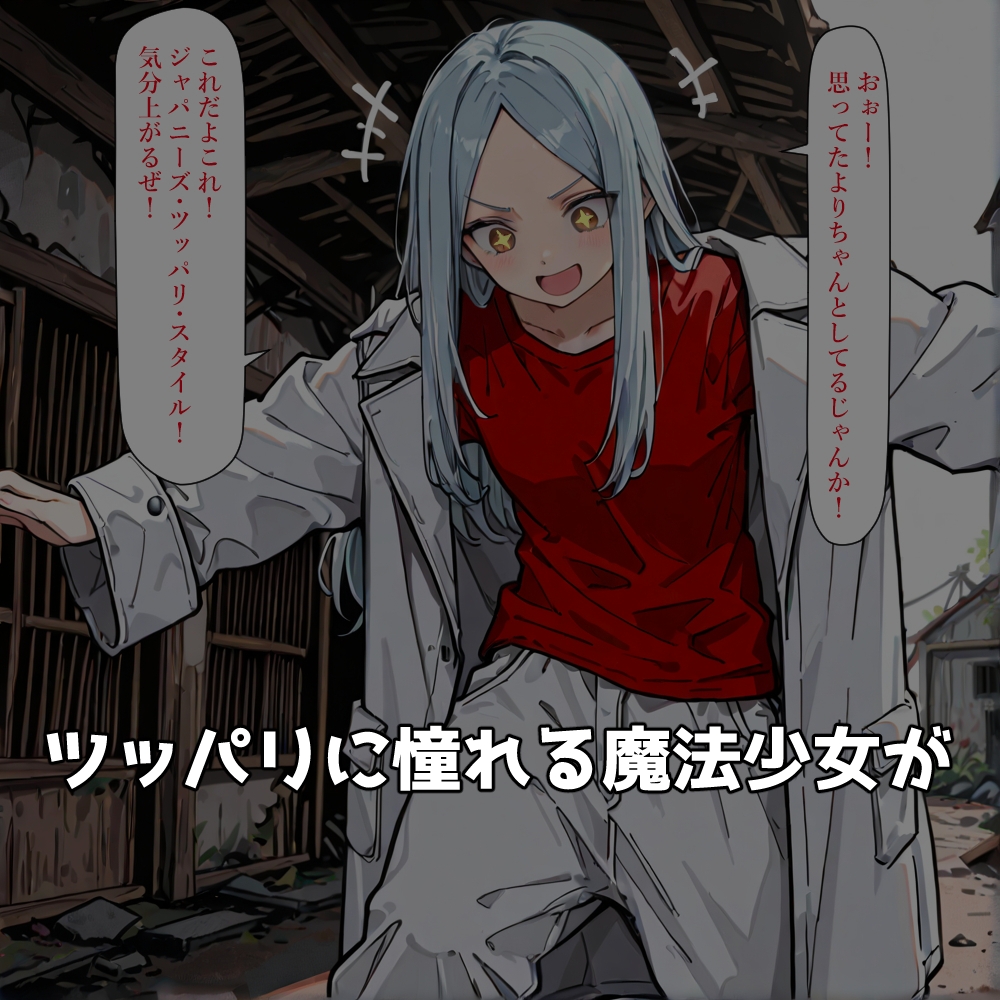 魔法少女は露出で強くなる 画像1