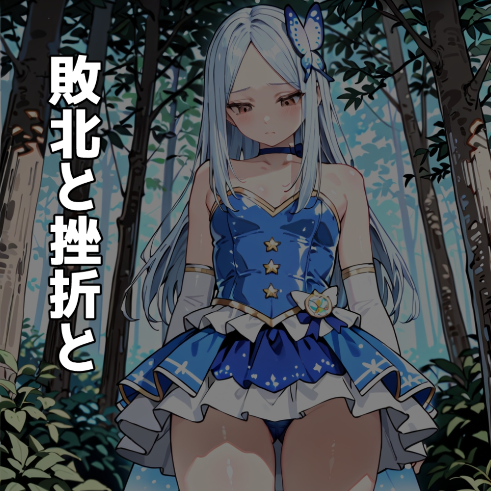 魔法少女は露出で強くなる 画像2