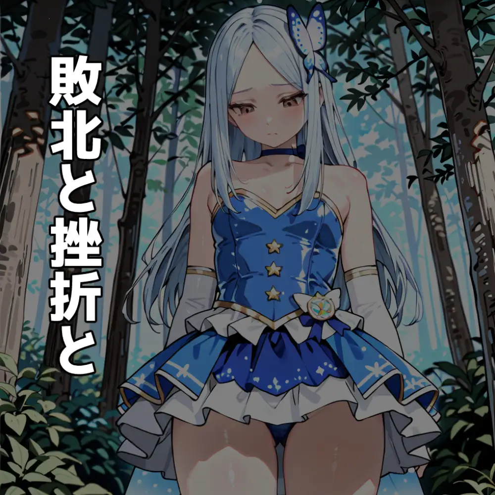 魔法少女は露出で強くなる サンプル画像 2