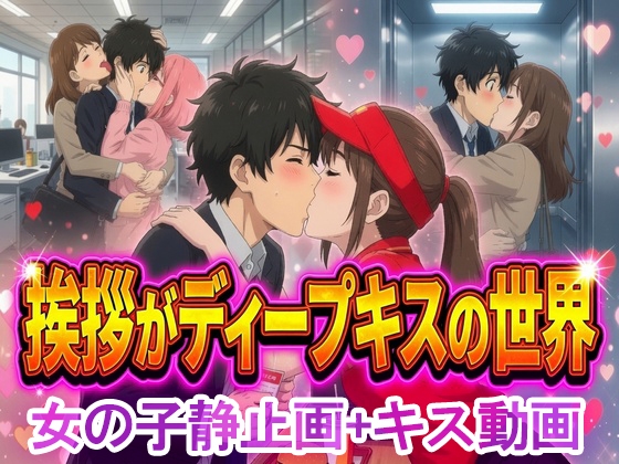 挨拶がディープキスの世界