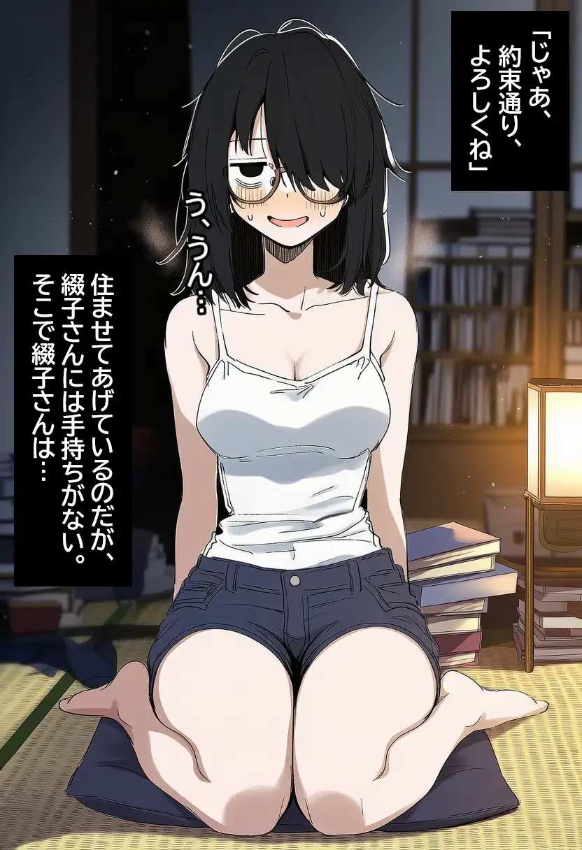 陰キャ眼鏡女を孕ませる。 サンプル画像 3