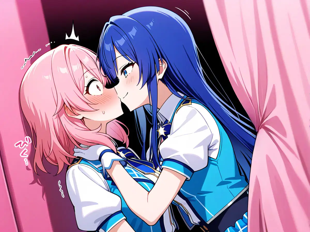 【NTR 百合】地下アイドルの俺の彼女が、可愛い女の子が大好きな同じグループのメンバーに寝取られた件 サンプル画像 3