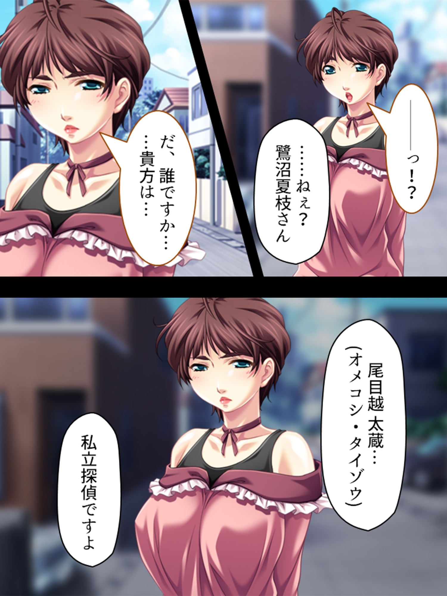 旦那から不倫調査を頼まれた俺が浮気妻に迫ってハメる  <総集編> 画像1
