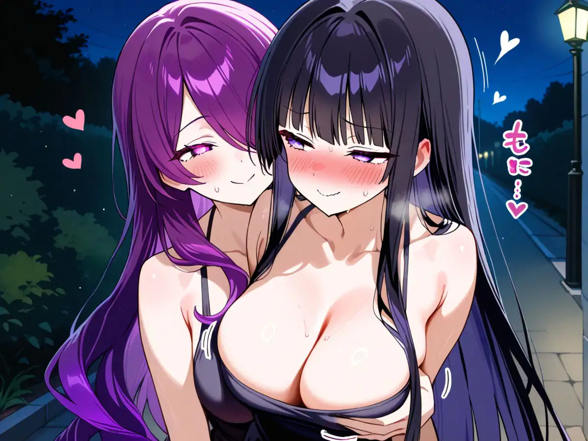 【NTR 百合】執着百合彼女…逃げられない俺の妻 サンプル画像 3