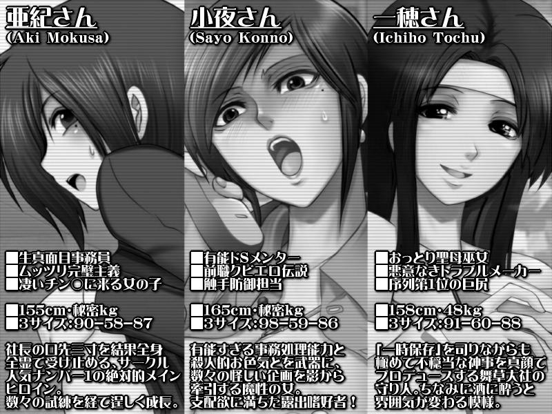 So we are! All about Mokusa-Painting ～社長と紐解く看板娘22年史:社長直轄ハプニングノベル&リアル体験型メディアミックス企画～ 画像6