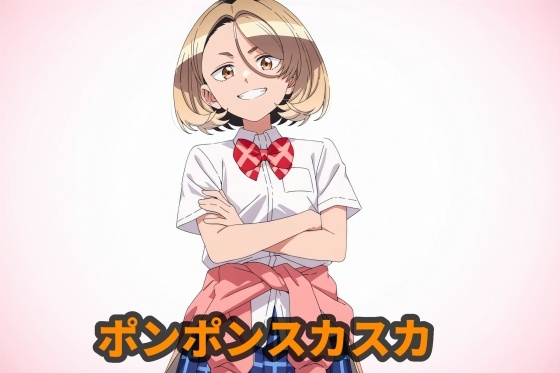 ポンポンスカスカ