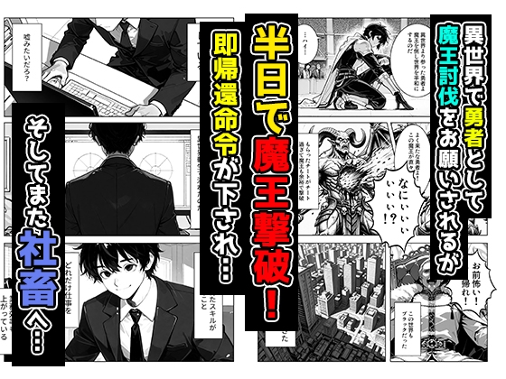 帰還勇者のとんでもエロチートスキルで上司を強○おもらし 絶頂魔法でイカせまくる ～パワハラ女が子宮堕ちするまで～ サンプル3