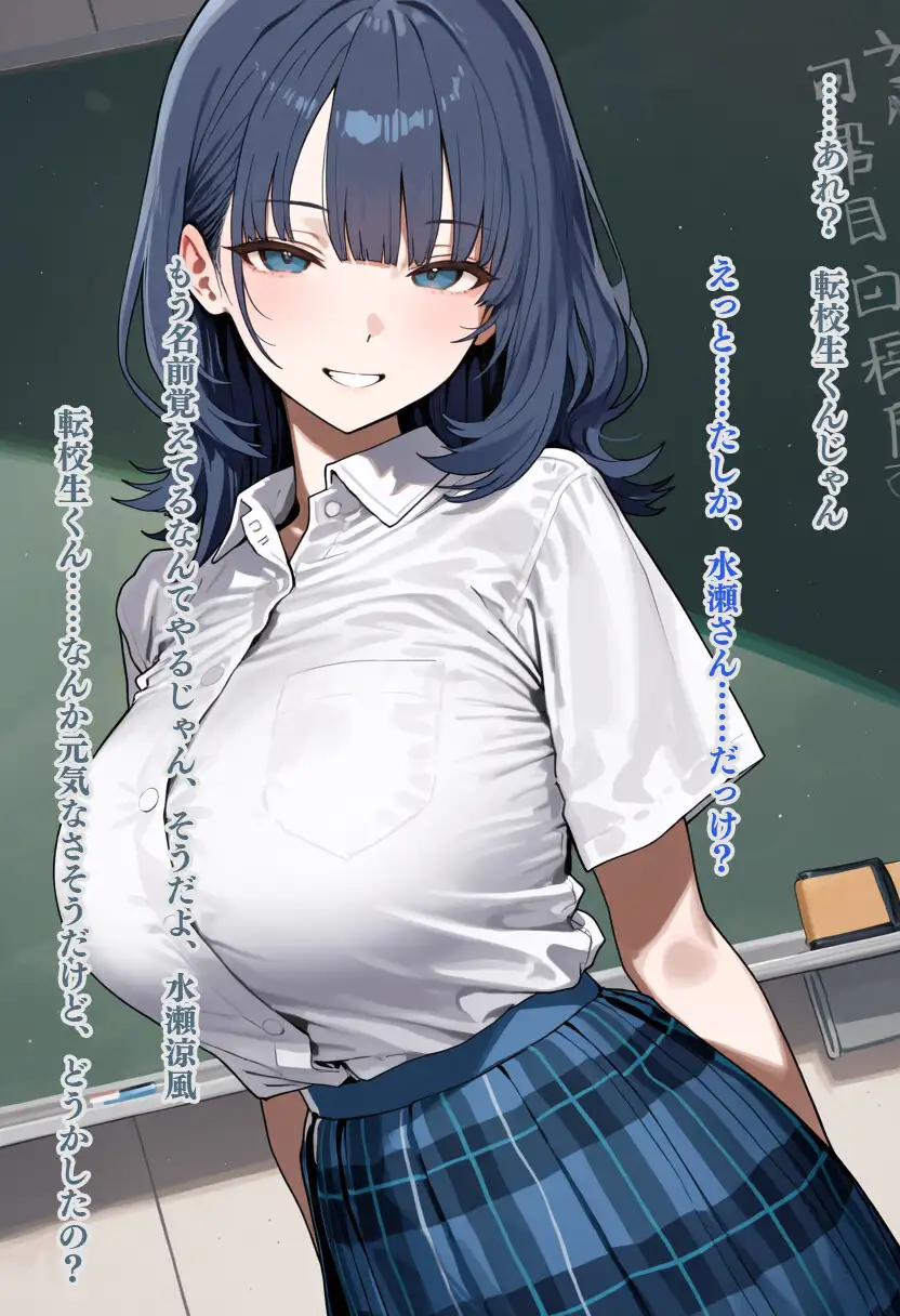 転校先の美少女JKたちが全員とっくに特権男子様に完堕ちしていた件 サンプル画像 5