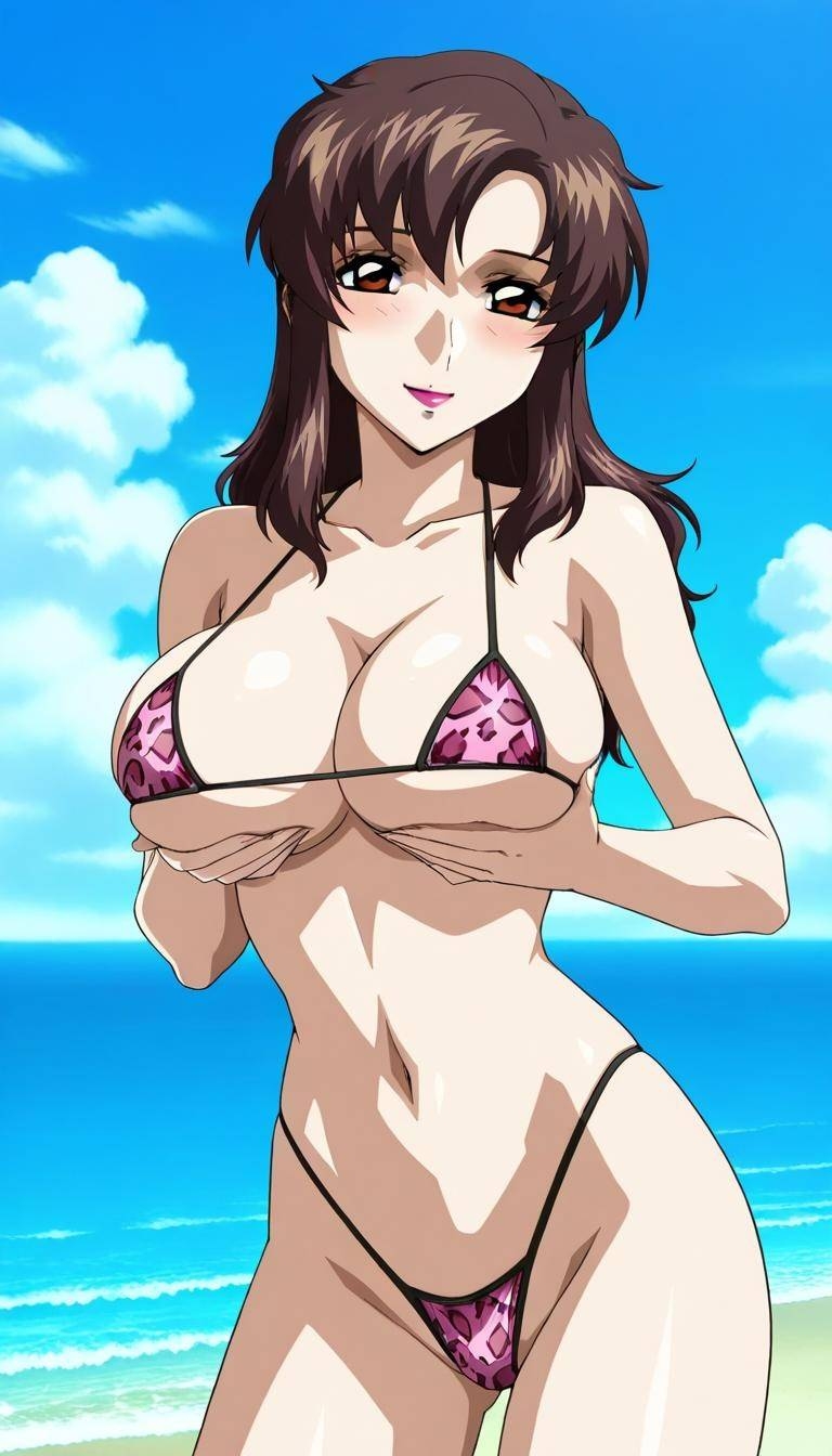 AVシリーズ第12弾 魔乳艦長 AVデビュー 画像1