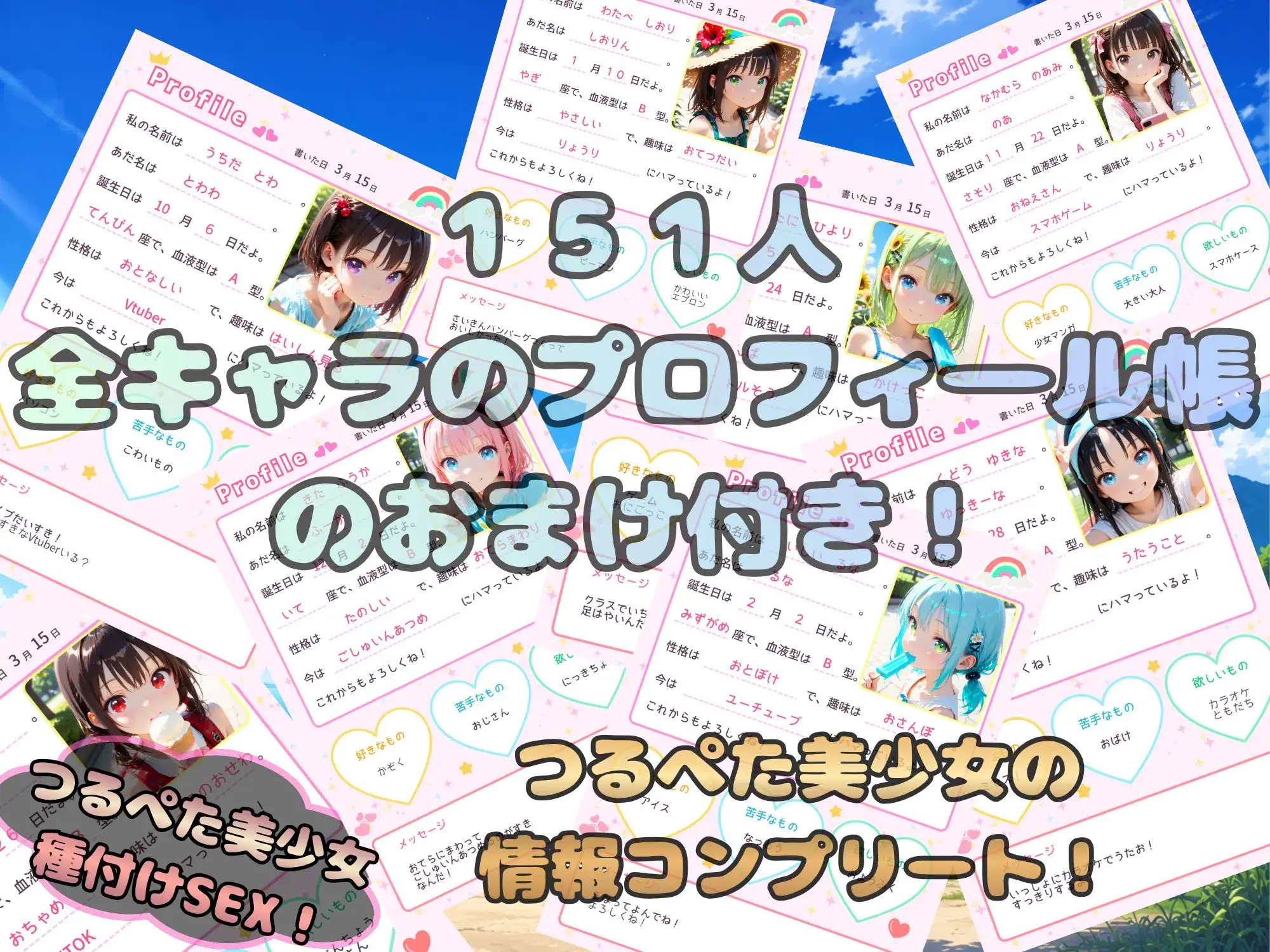 【4K神画質 ぬるぬる120FPS】 夏休み特別版! つるぺた美少女 種付けしまくり中出しSEX 絶頂151連発! サンプル画像2
