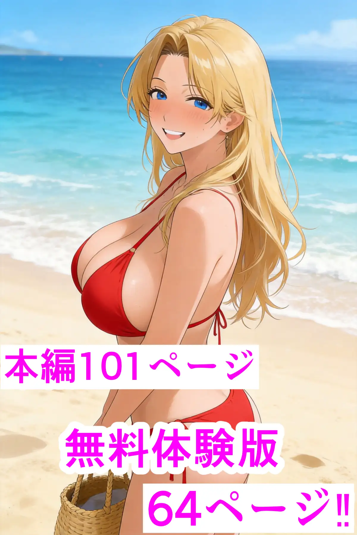 Mother…爆乳ブロンド白人ママ托卵受精温泉旅行 サンプル画像 9