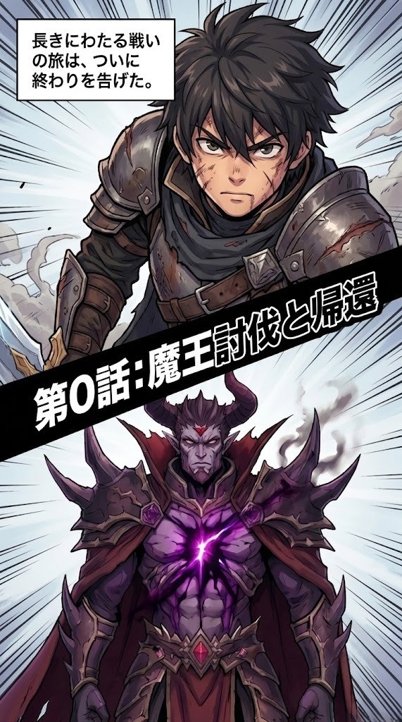異世界から帰還したら！ある意味異世界だった！0 サンプル1