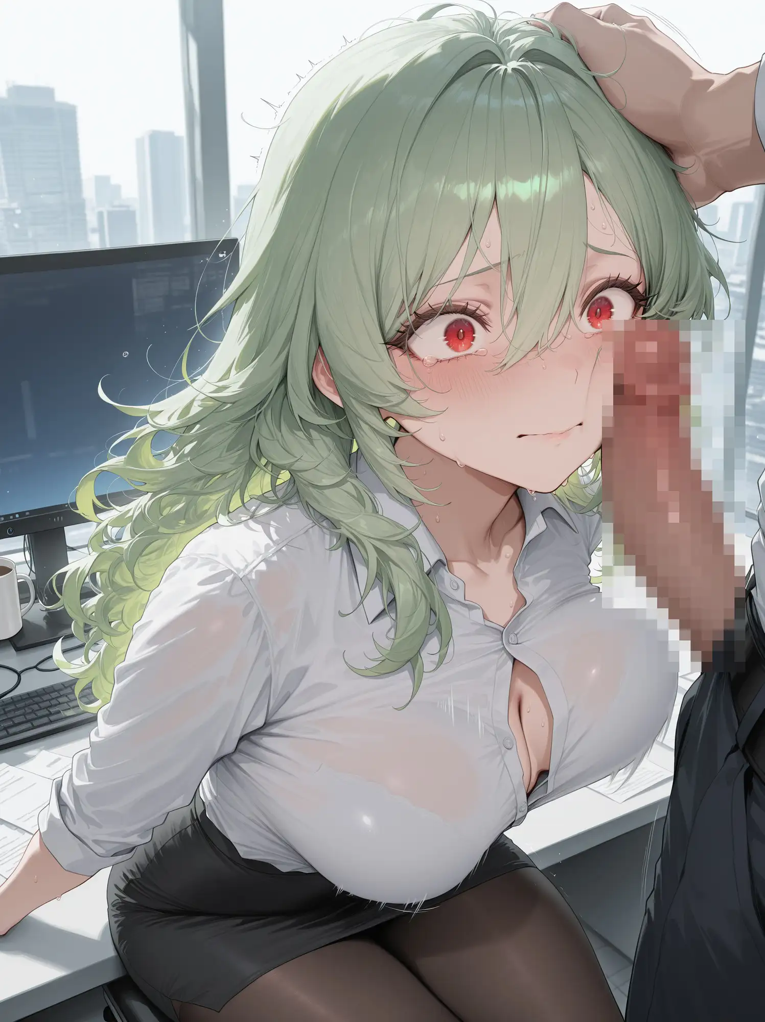 OLさんが都合よく性欲処理に使われてしまう話3 サンプル画像 4