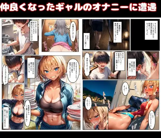 女子合宿所で男はボク1人！性欲旺盛なアスリート達と数珠繋ぎSEX サンプル画像 2
