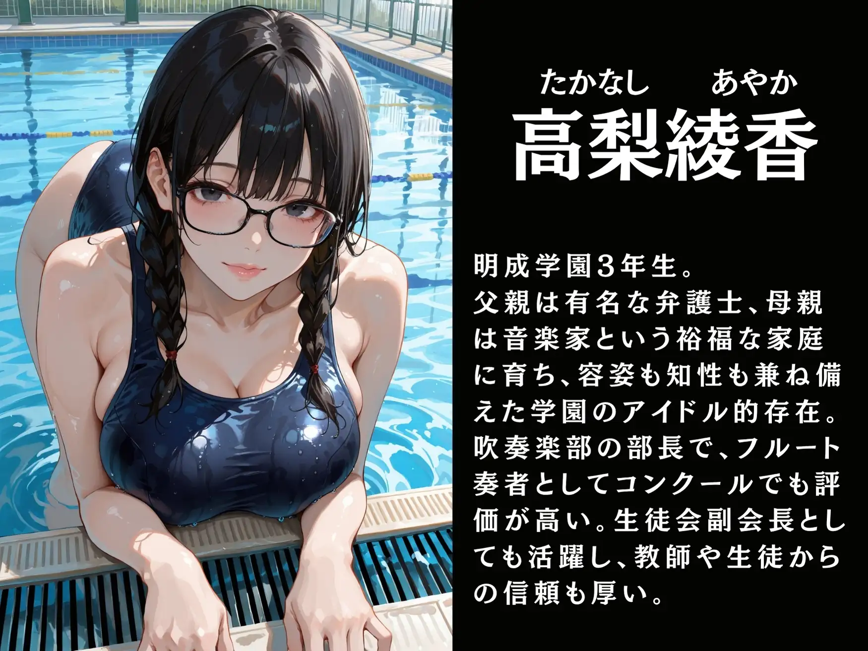 放課後の性指導〜禁断の記録〜プール編 Vol.3 サンプル画像 2