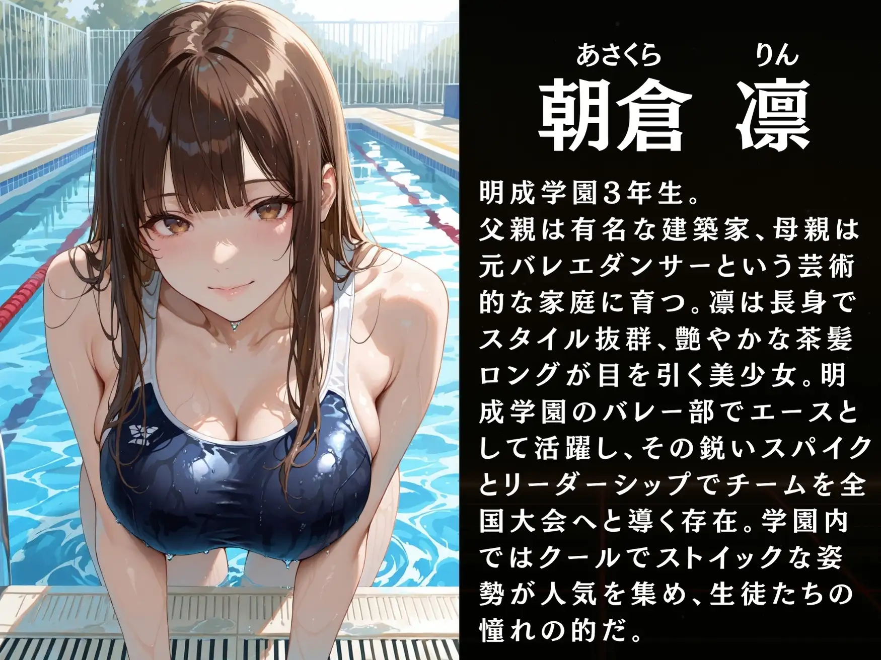 放課後の性指導〜禁断の記録〜プール編 Vol.3 サンプル画像 3