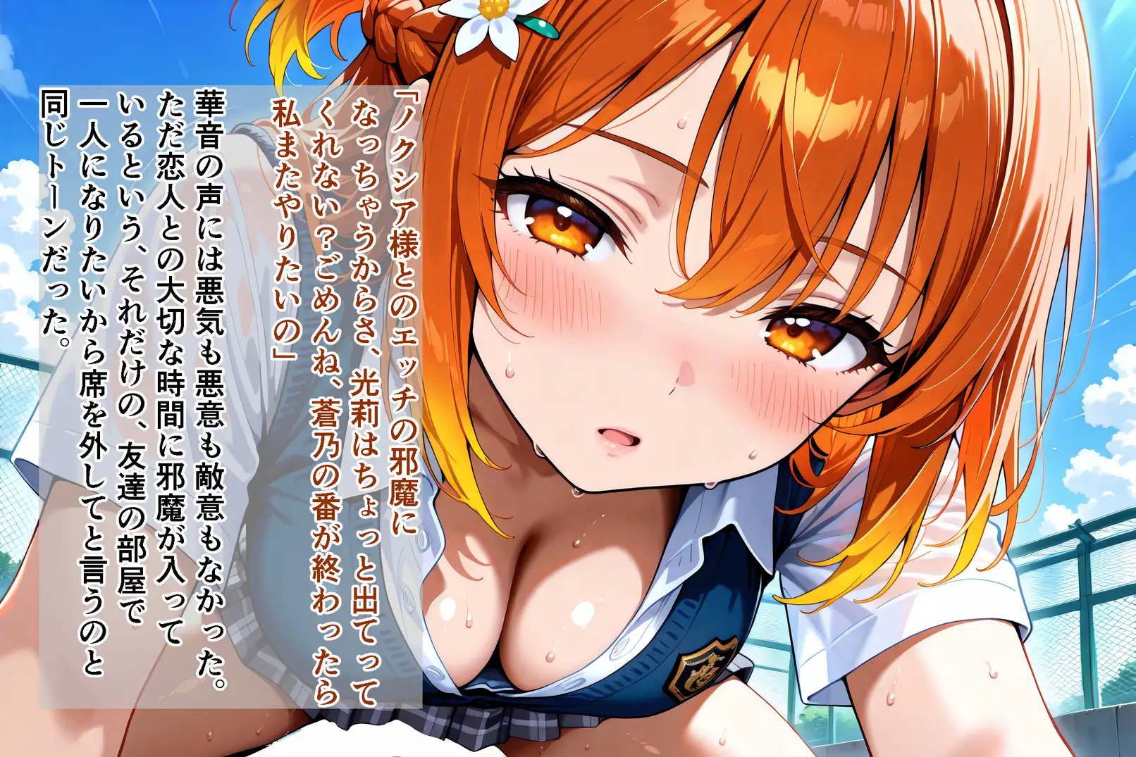 魔法少女幸福論─正しさが性に塗り替えられる日々_Part2 サンプル画像 8