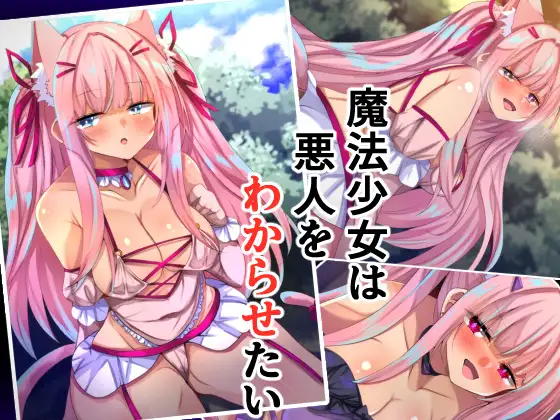 魔法少女は悪人をわからせたい