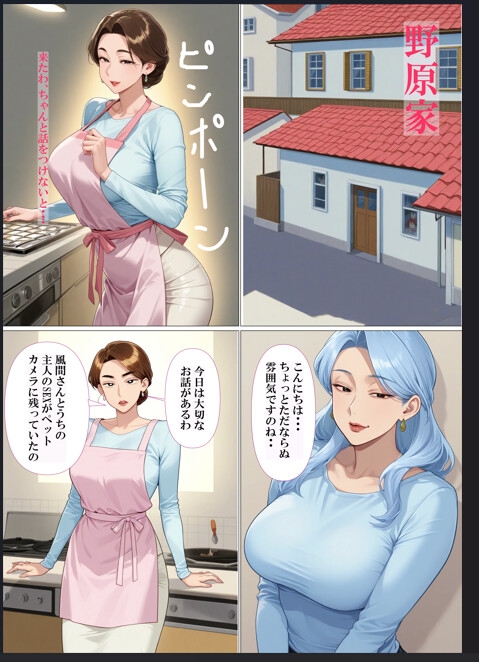 因業のママ友レズバトル～野原美佐子 対 風間みね～ サンプル3