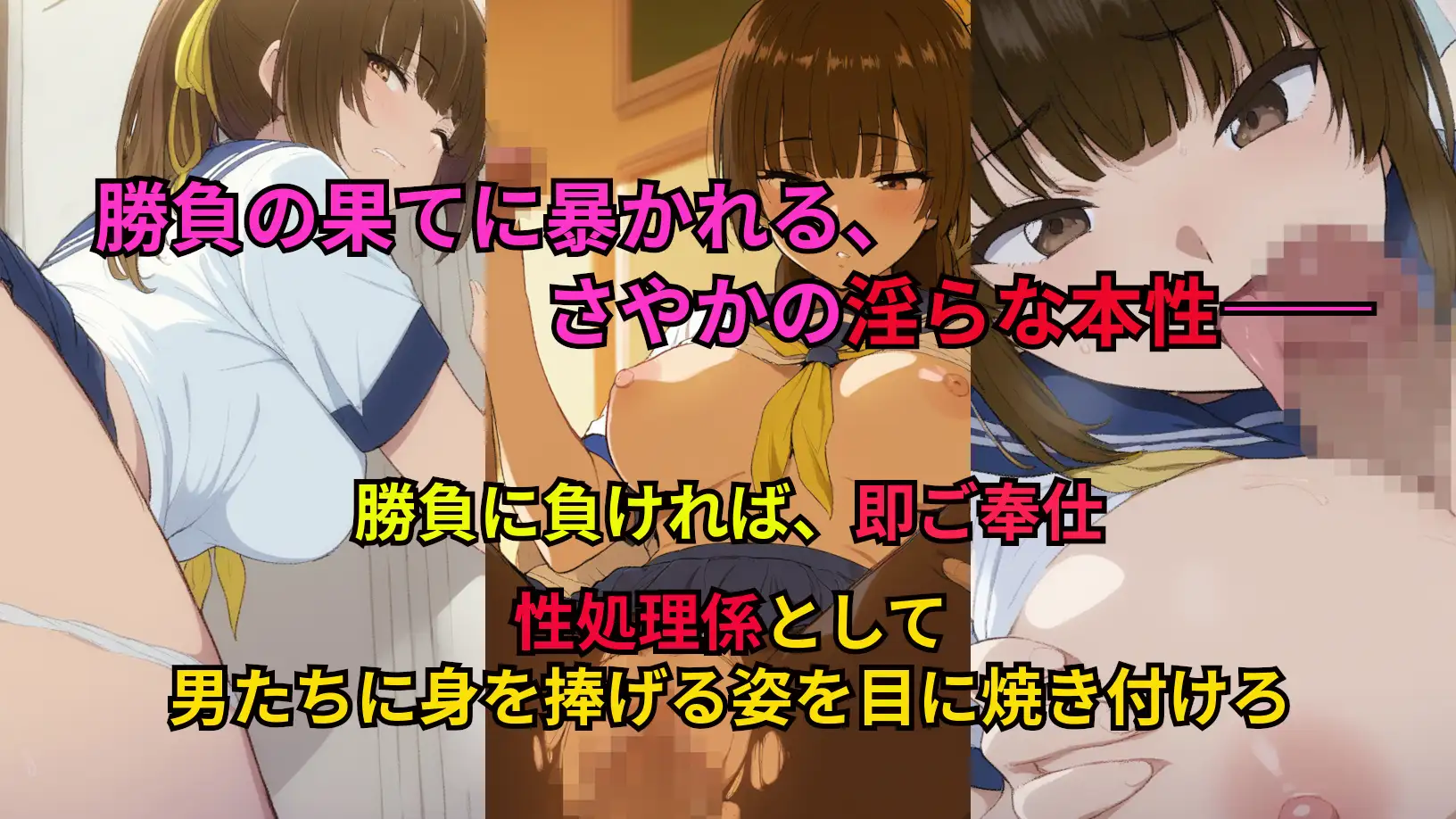 性処理係さやかの日常 サンプル画像 3