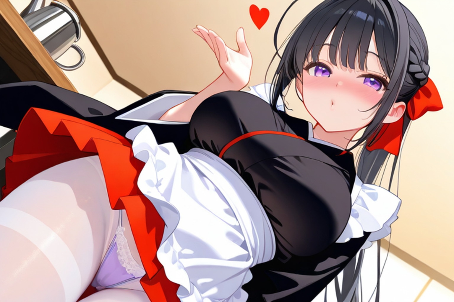 幼馴染の女の子がおしかけ女房みにいにやってきた件~処女喪失話をきいてみた01 画像1