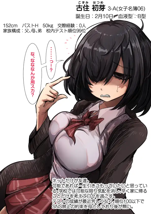 卒アル製作委員会。3A、肉厚女子 サンプル画像 6