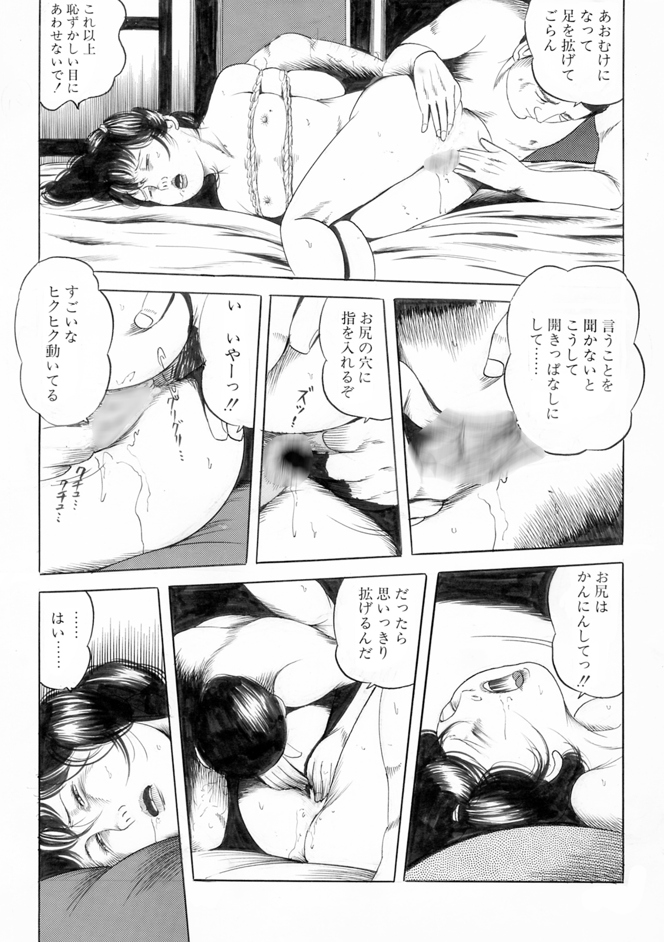 夜生奇久作品集14 愛奴少女3作品 画像3