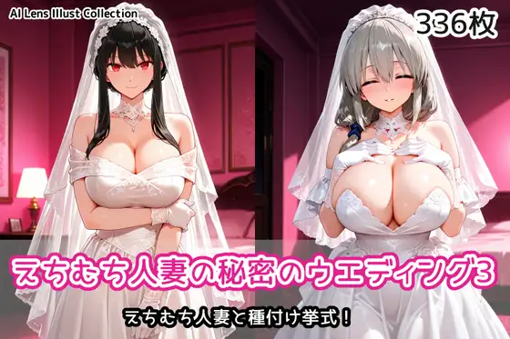 えちむち人妻の秘密のウエディング3 ジャケット画像