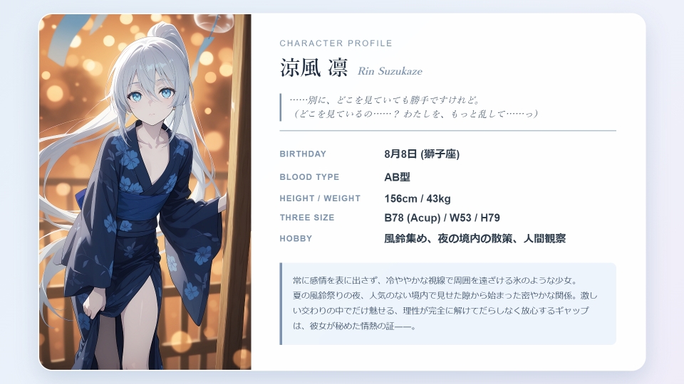 シチュ・ログ Vol.2 夏めく 画像1