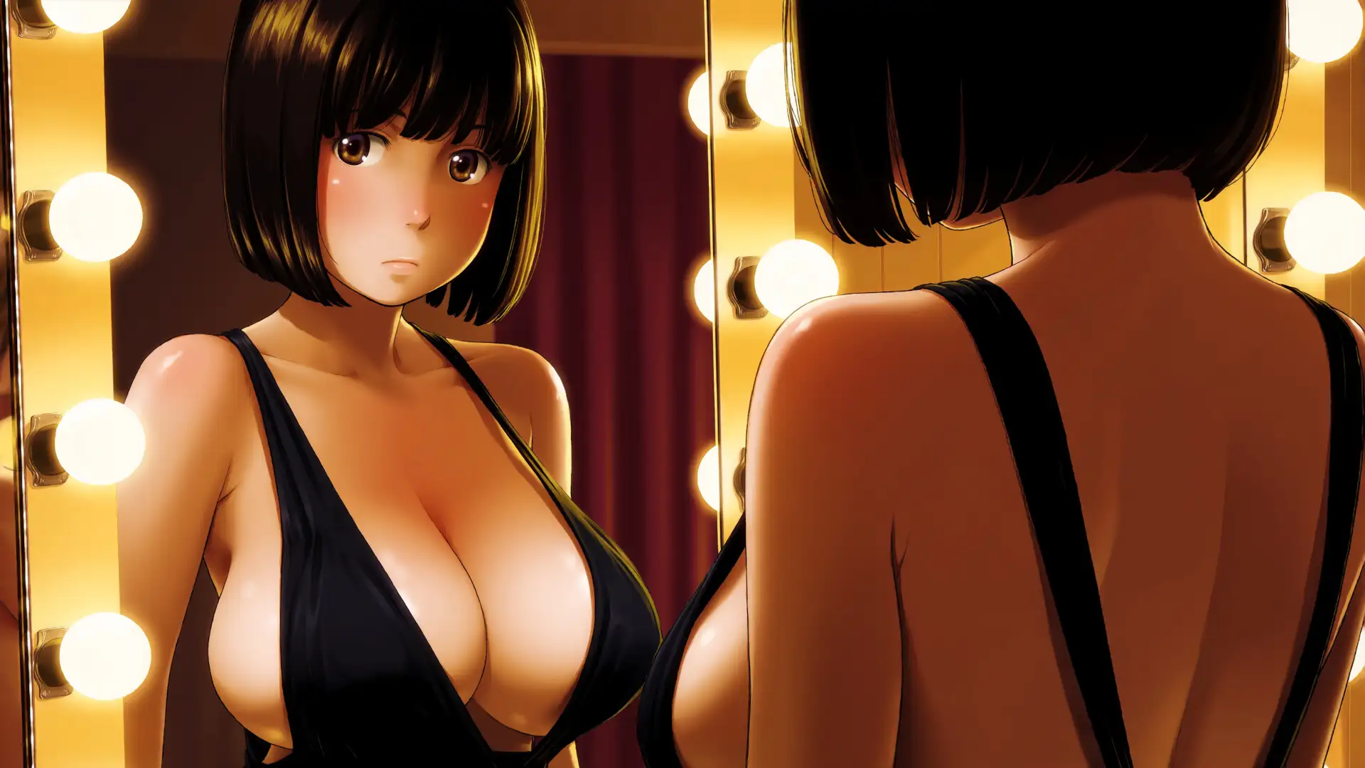 溶ける輪郭 サンプル画像 4